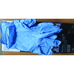 Non Sterile Nitrile  Disposable Gloves 